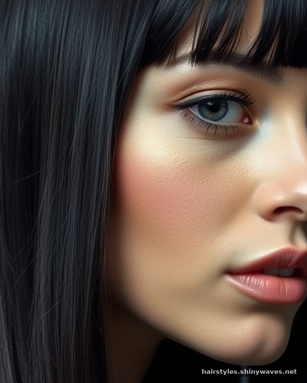1. Ashy Espresso Highlights