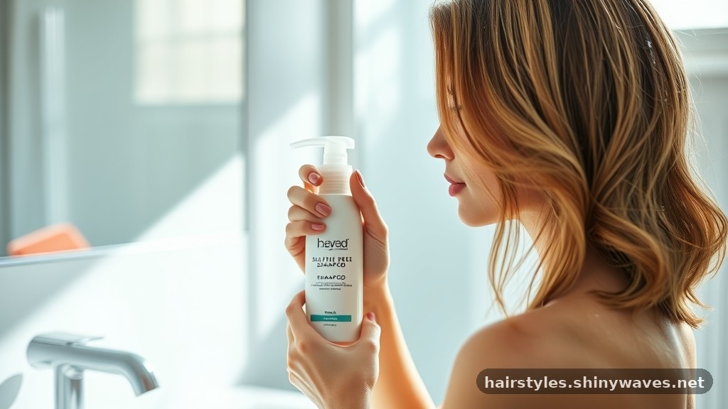 1. Sulfate-Free Color Shampoo