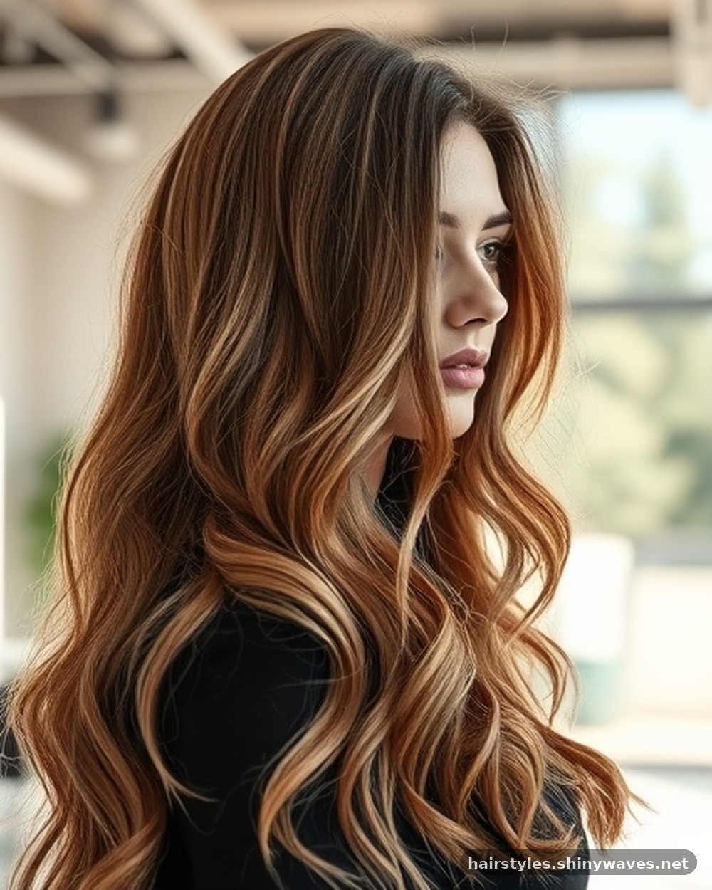 1. The Classic Honey Brown Balayage