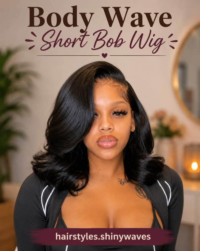Body Wave Short Bob Wig