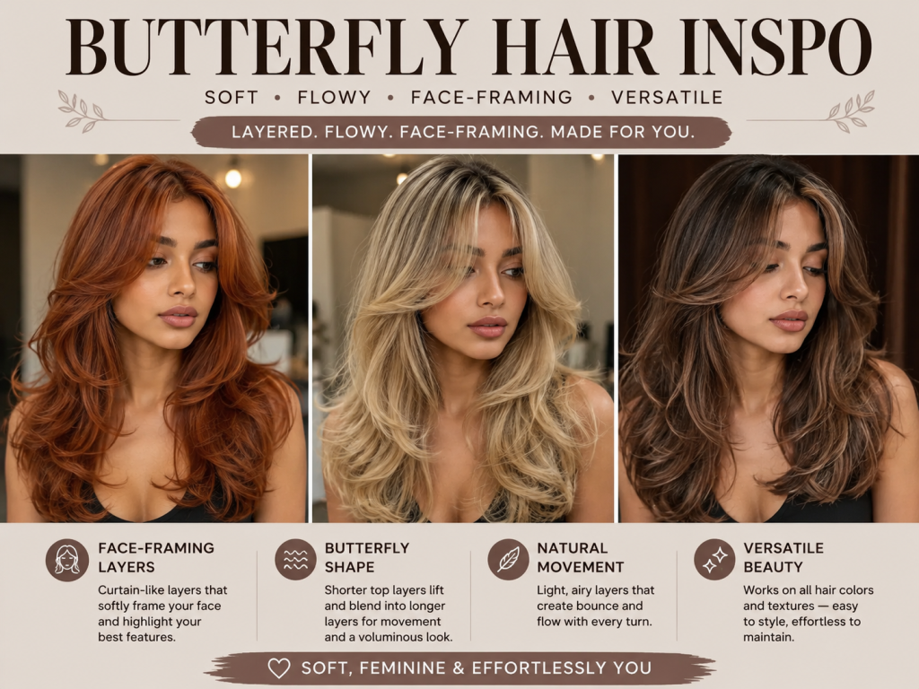Butterfly Hair Inspo