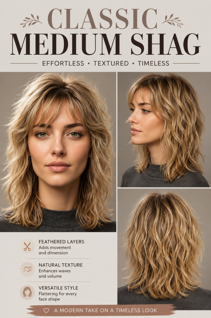 Classic Medium Shag