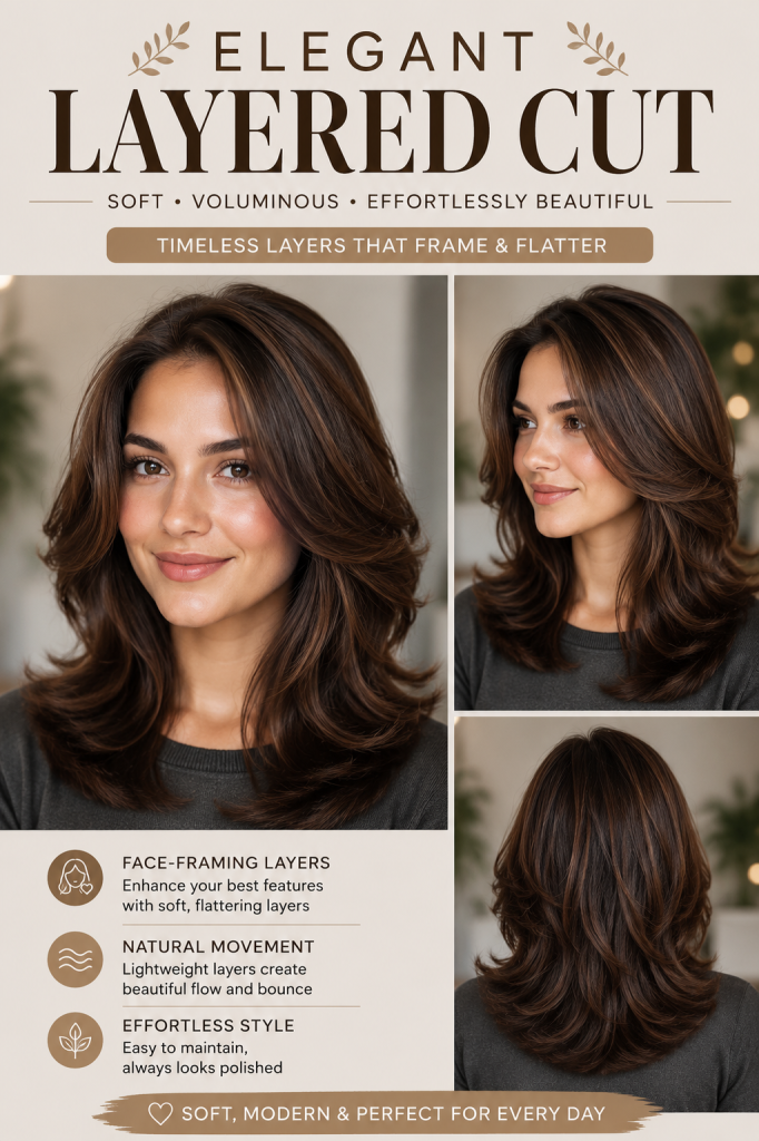 Elegant Layered Cut