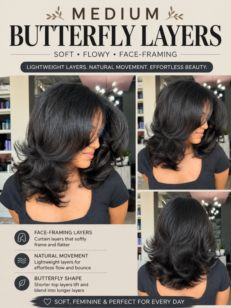 Medium Butterfly Layers