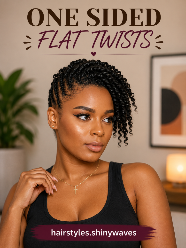 One Sided Flat Twists One Sided Flat Twists
