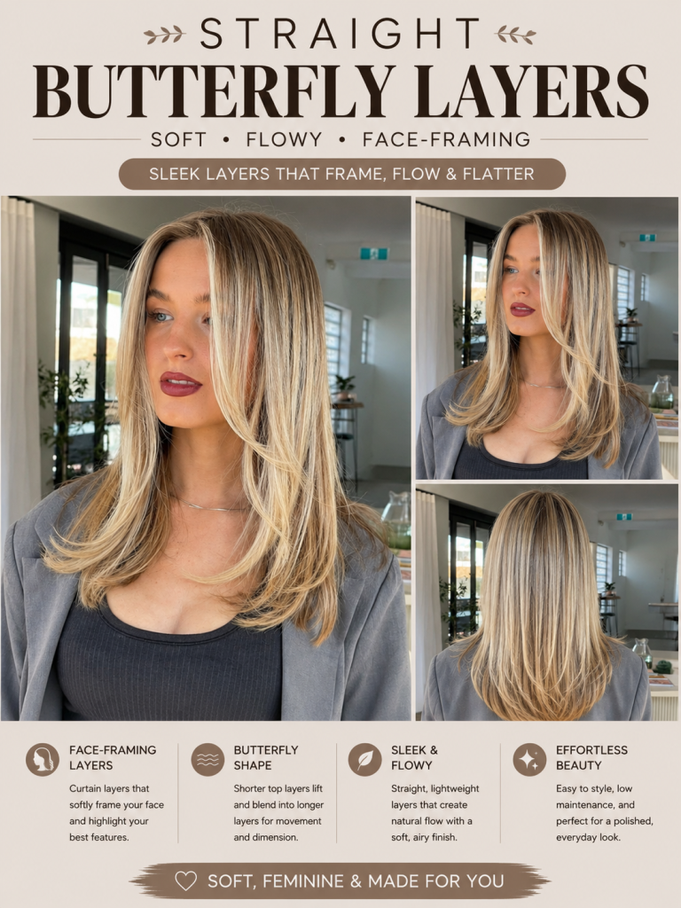 Straight Butterfly Layers