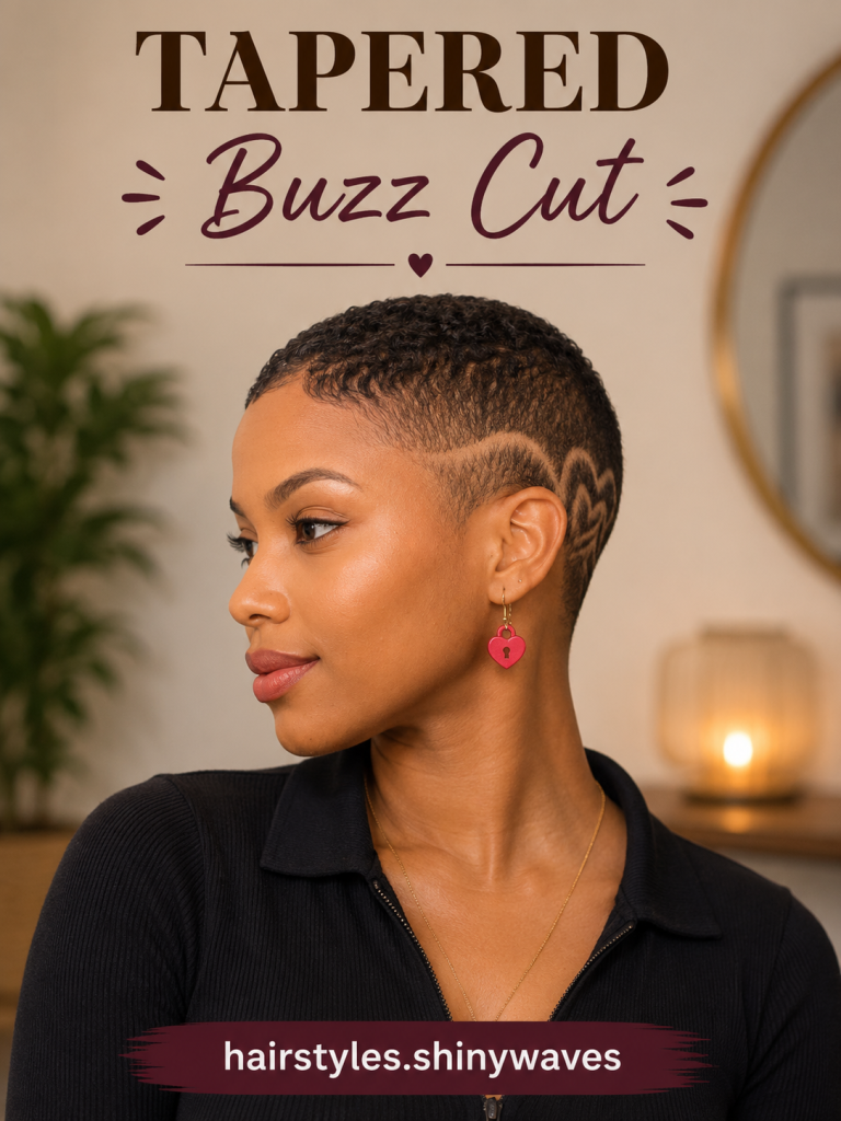 Tapered Buzz Cut