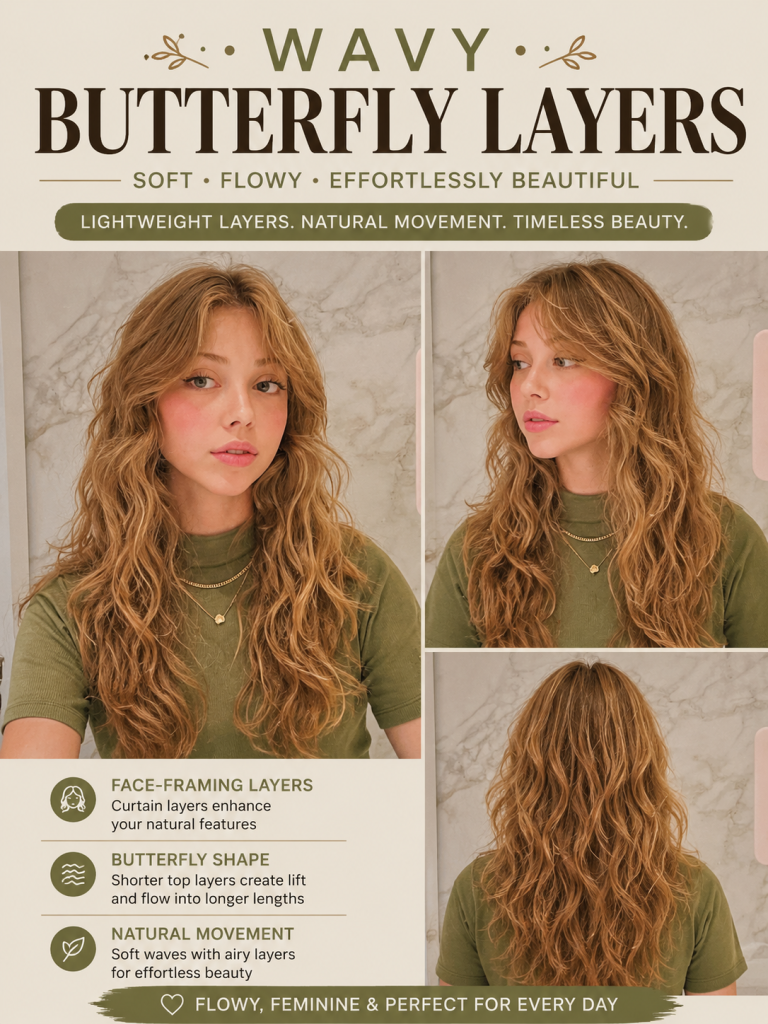 Wavy Butterfly Layers