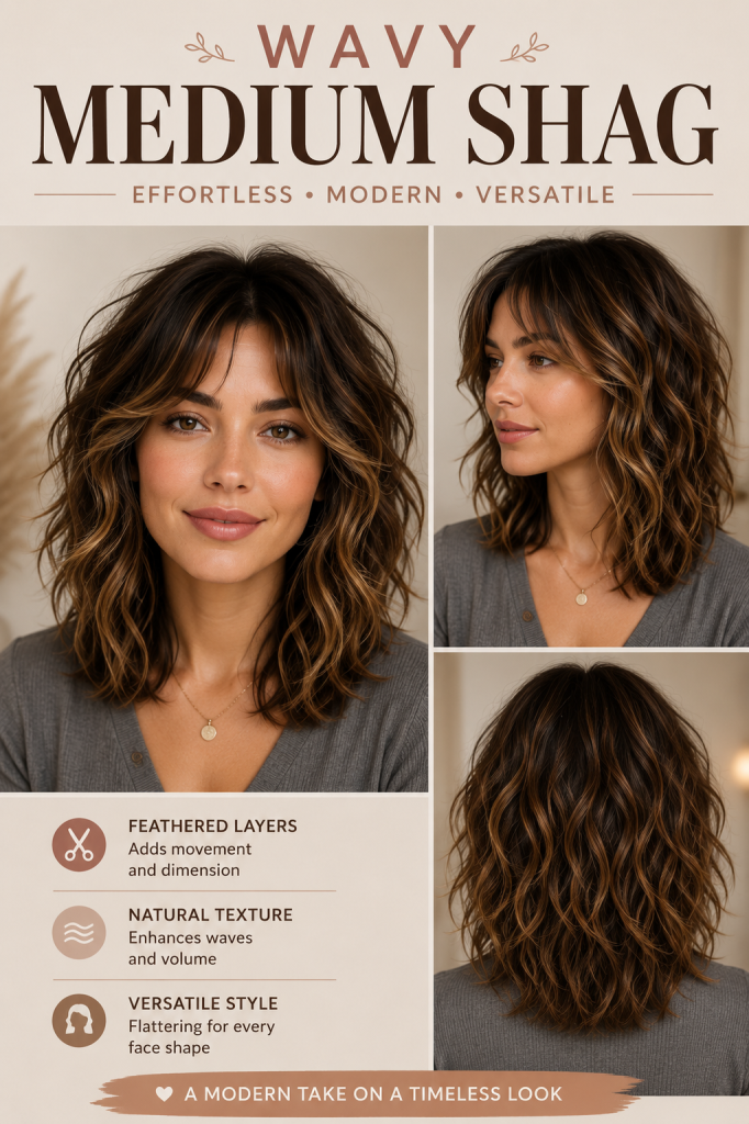 Wavy Medium Shag 