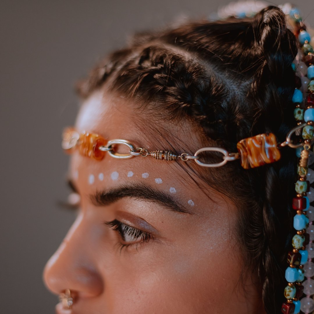 Jumbo Knotless Braids with Beads for Maximum Drama - knotless braids with beads