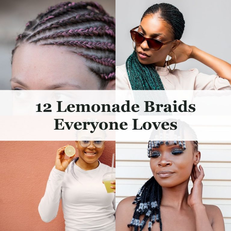 12 Lemonade Braids Everyone Loves - lemonade braids
