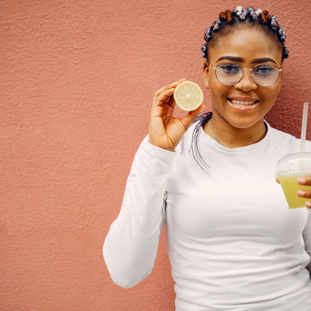 Lemonade Braids with Boho Curls - lemonade braids