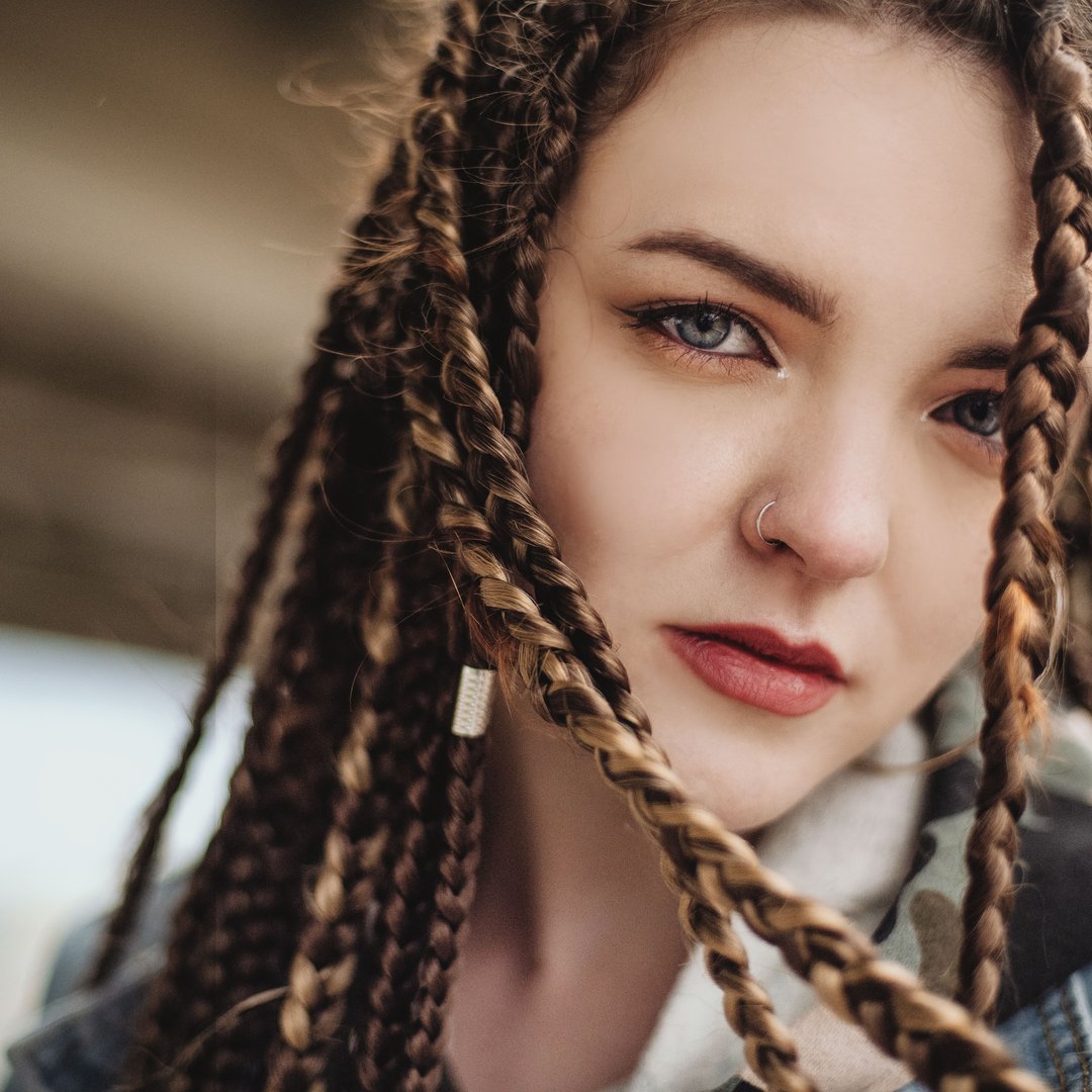 Short and Medium Lemonade Braids — Not Just a Long Hair Look - lemonade braids