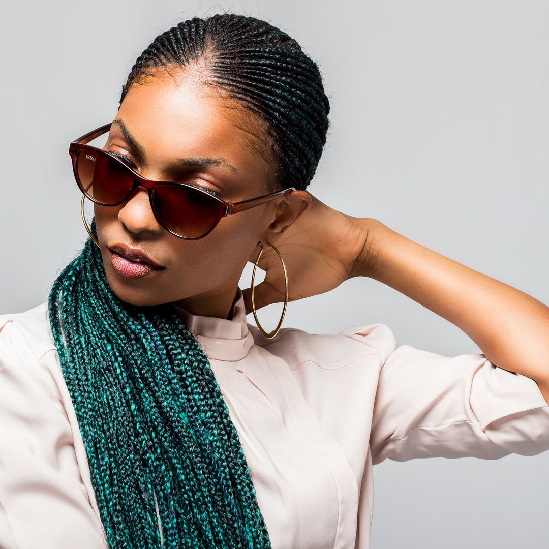 Small Lemonade Braids for a Detailed, Intricate Look - lemonade braids