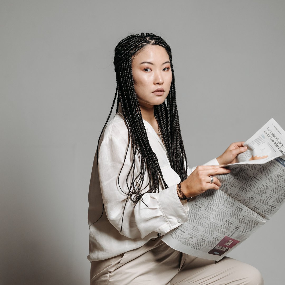 11. Micro Long Knotless Braids for Maximum Length Illusion - long knotless braids