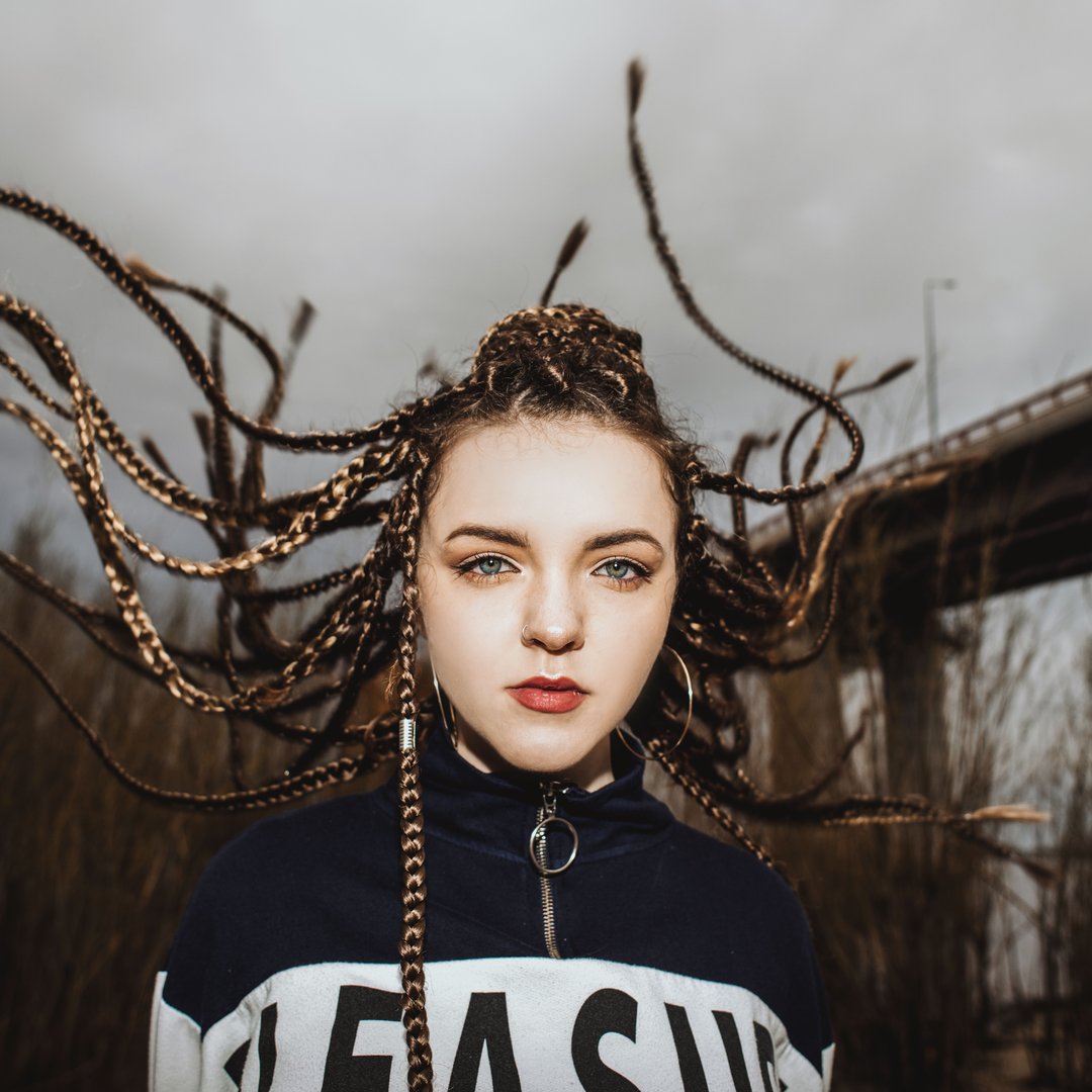 18. Long Knotless Braids with Highlighted Ends - long knotless braids
