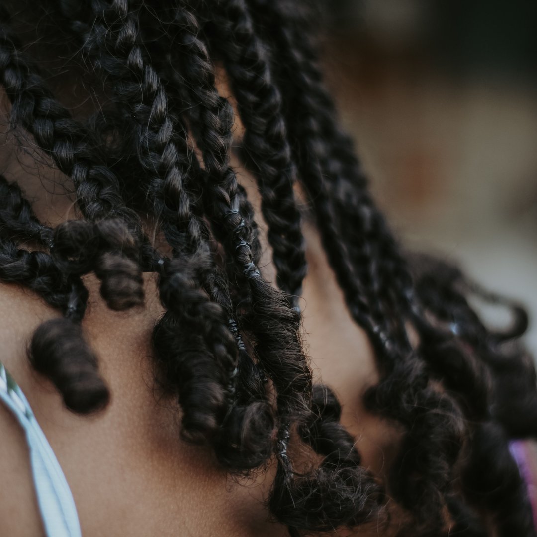 3. Goddess Long Knotless Braids with Curly Ends - long knotless braids