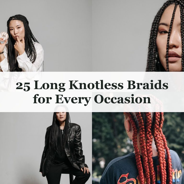 25 Long Knotless Braids for Every Occasion - long knotless braids