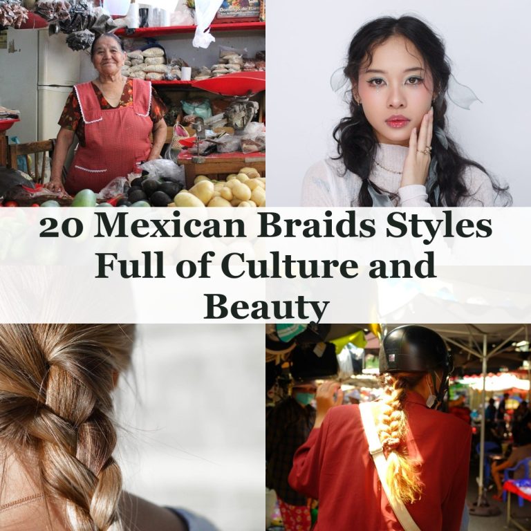 20 Mexican Braids Styles Full of Culture and Beauty - mexican braids