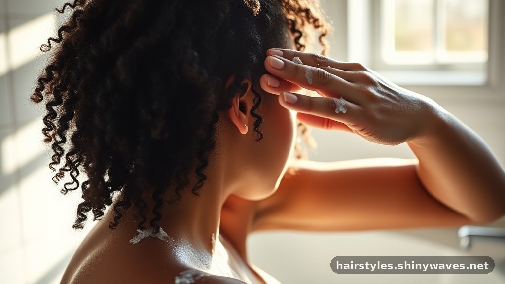 Preparing the Natural Hair for Protection