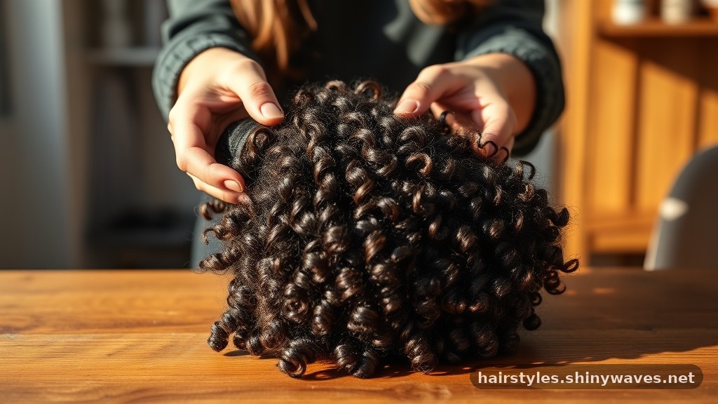 Selecting Hair Textures and Materials