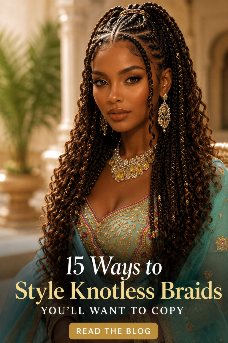 goddess braids