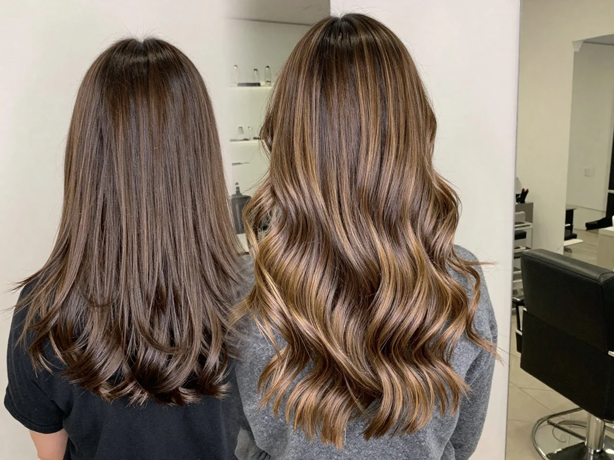 Balayage Refresh - hair color 2026 trends women