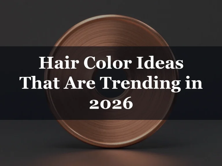 Hair Color Ideas That Are Trending in 2026 - hair color 2026 trends women