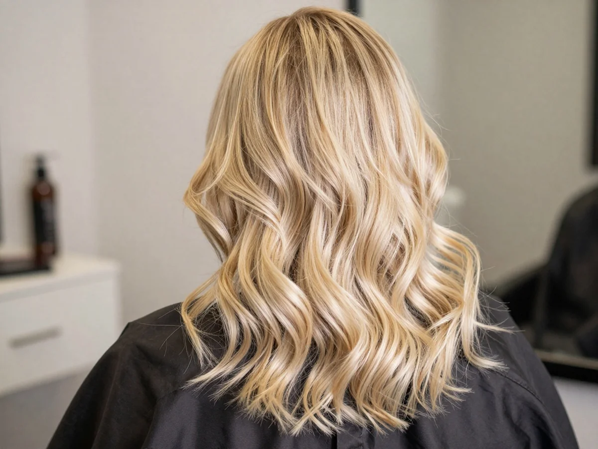 Low-Maintenance Blonde - hair color 2026 trends women