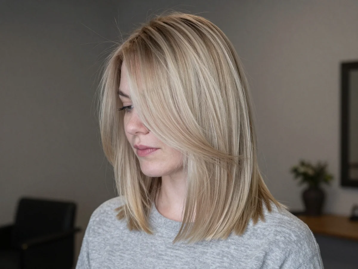 Neutral Glazed Blonde - hair color 2026 trends women