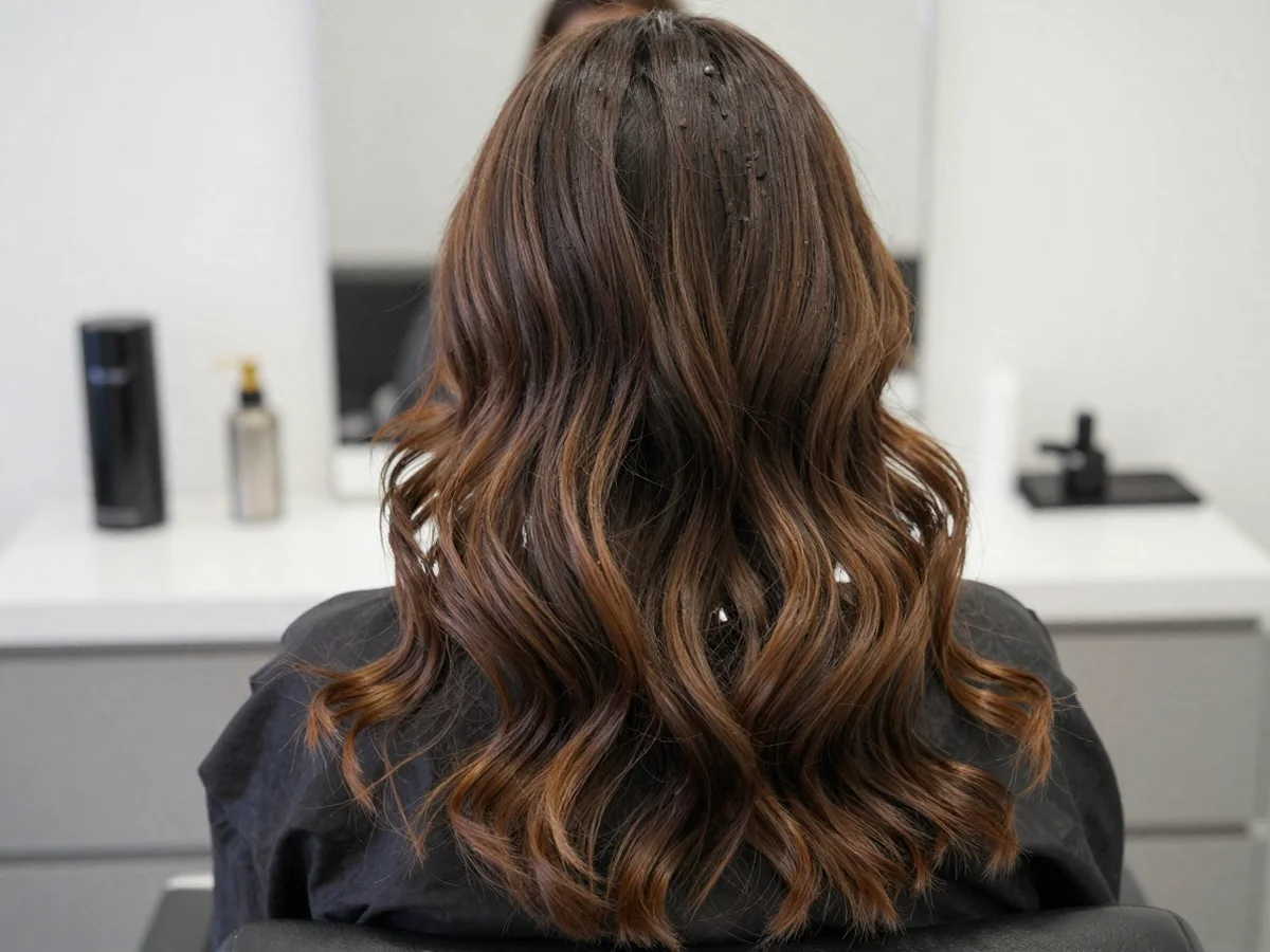 Shadowed Balayage - hair color 2026 trends women