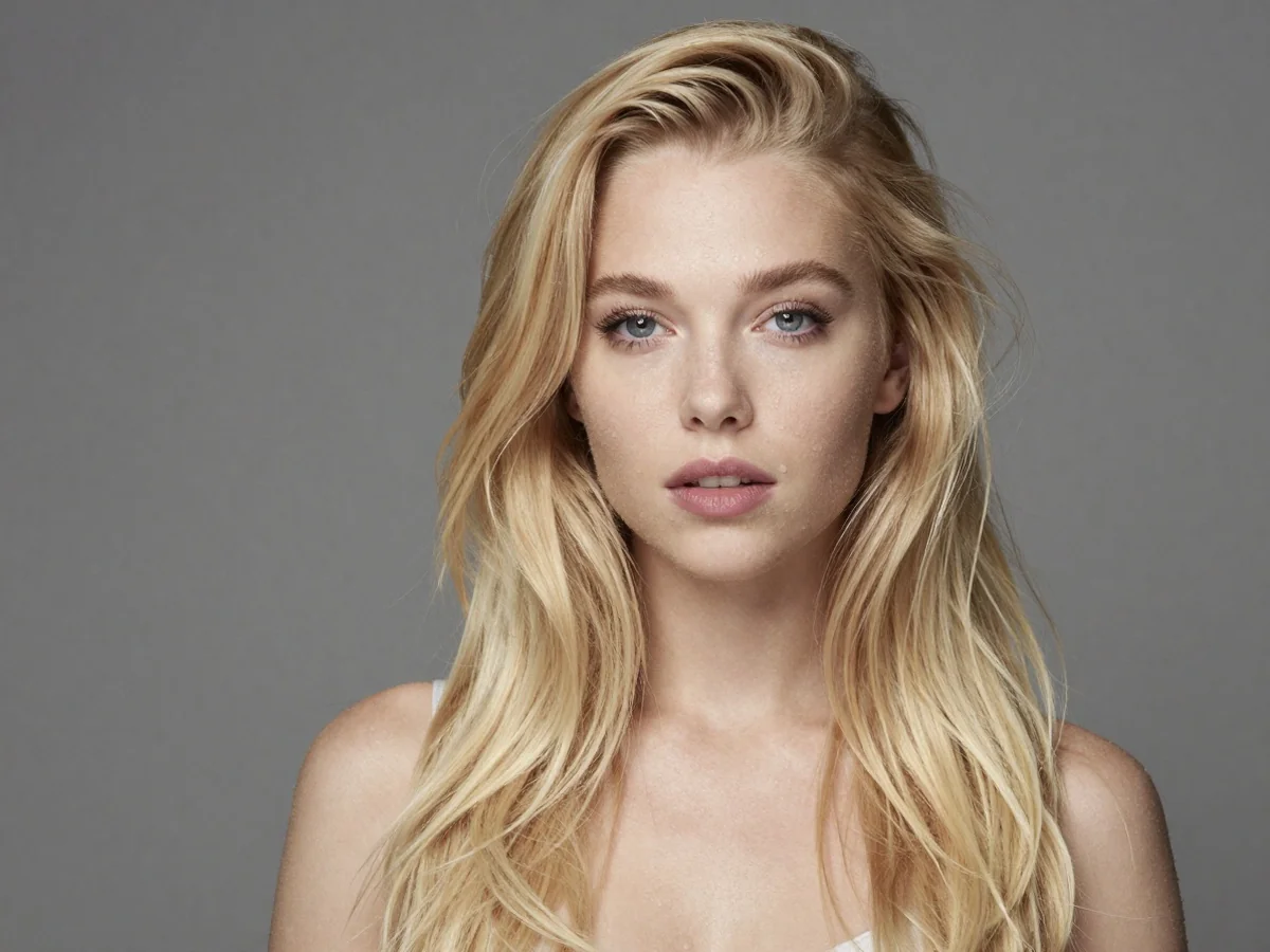 Slightly Iced Blonde - hair color 2026 trends women